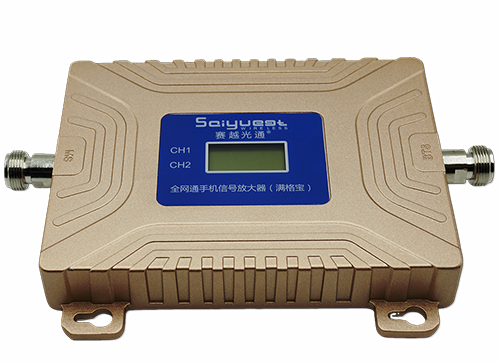 峄城双频手机信号放大器200㎡