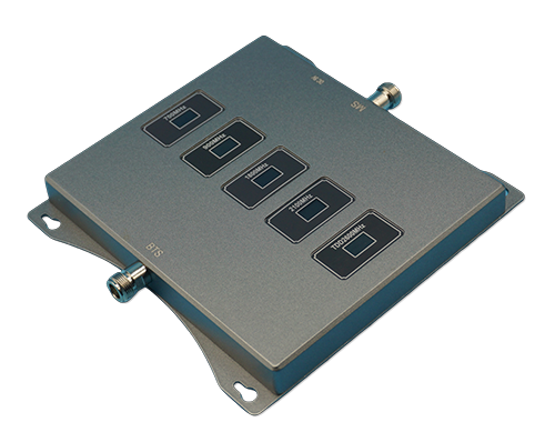 峄城五频4G+5G手机信号增强器200㎡