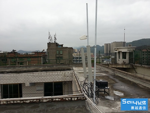  峄城某看守所大功率手机信号屏蔽器（白噪声）案例