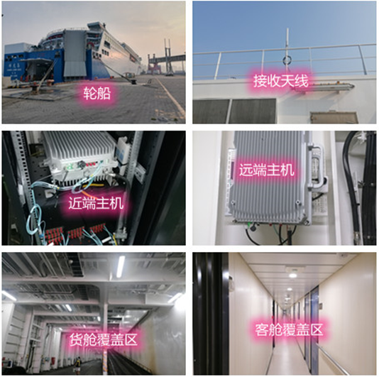  峄城海上游轮轮船渔船覆盖案例