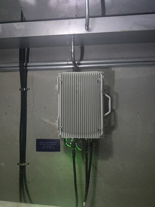  峄城电力管廊覆盖漏缆方式案例