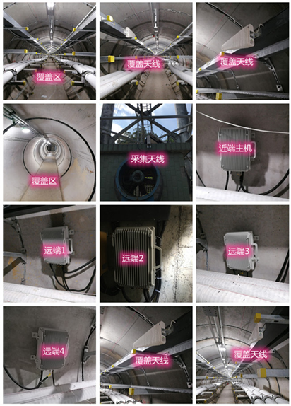  峄城电力管廊覆盖天线方案案例