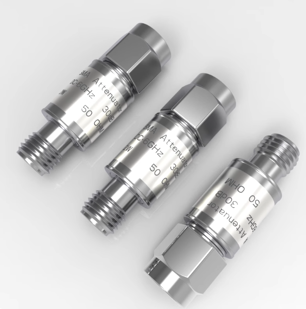 峄城小功率SMA固定衰减器0-3G/0-6G射频专用
